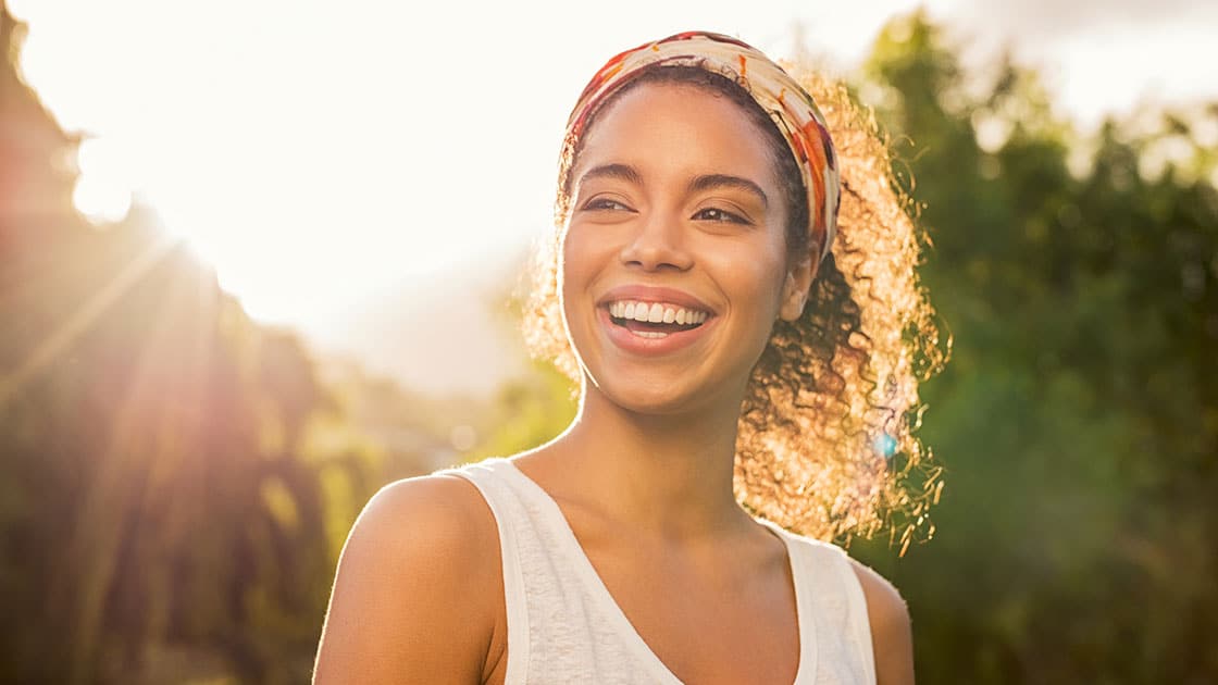 Botox® & Juvéderm® - Smiling Patient
